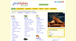 Desktop Screenshot of clickinfolinks.com